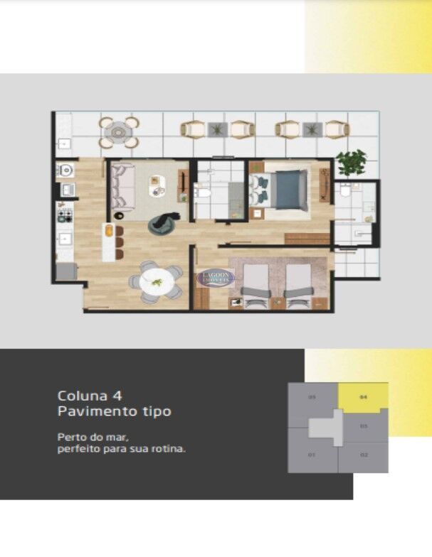 Apartamento à venda com 2 quartos, 85m² - Foto 14