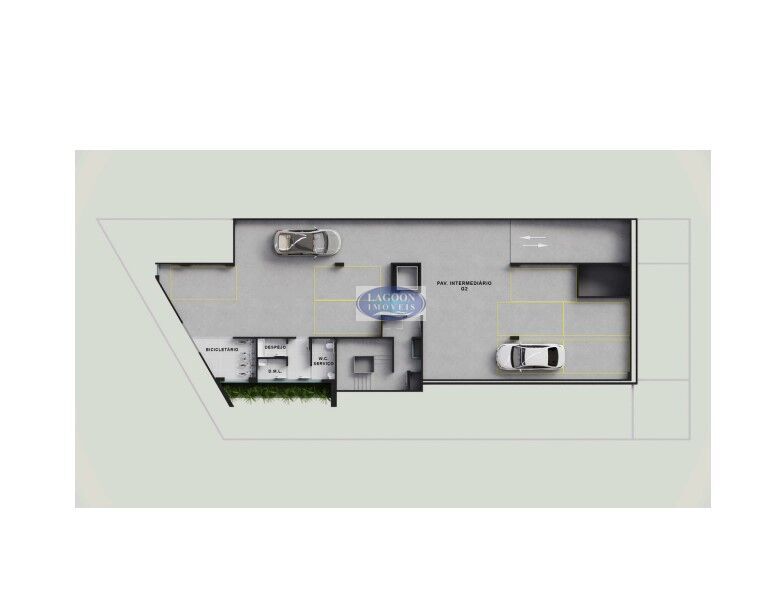 Apartamento à venda com 1 quarto, 63m² - Foto 9
