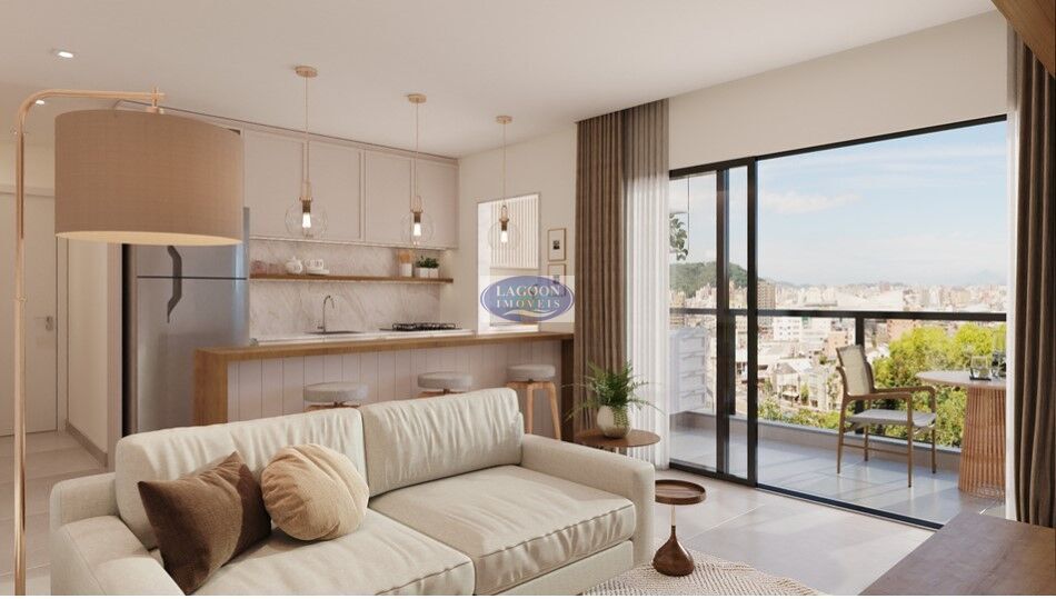 Apartamento à venda com 1 quarto, 63m² - Foto 6