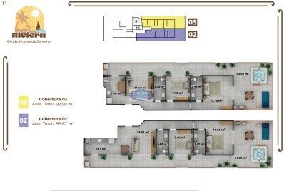 Apartamento, 1 quarto, 44 m² - Foto 9