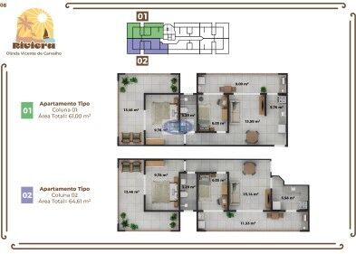 Apartamento, 1 quarto, 44 m² - Foto 6
