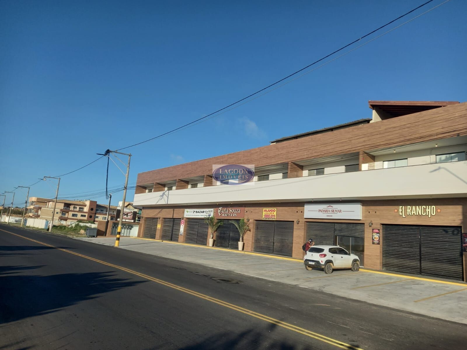 Loja-Salão, 200 m² - Foto 1