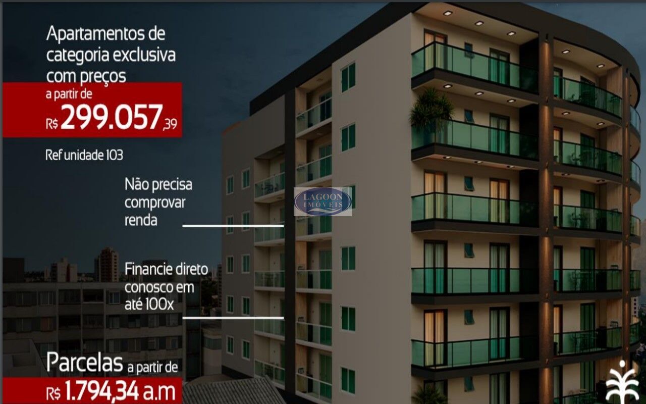 Apartamento à venda com 1 quarto, 62m² - Foto 3