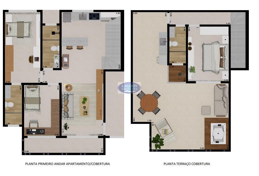 Cobertura à venda com 3 quartos, 150m² - Foto 4