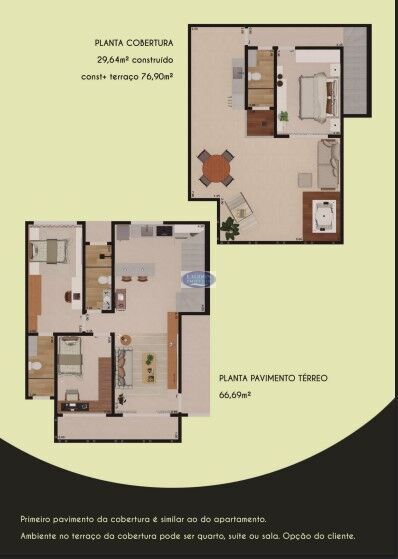 Cobertura à venda com 3 quartos, 150m² - Foto 17