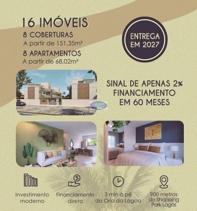 Cobertura à venda com 3 quartos, 150m² - Foto 2
