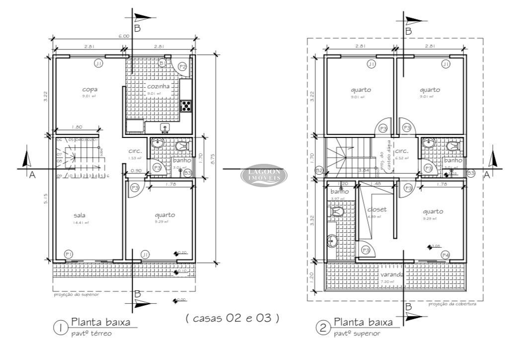 Casa à venda com 4 quartos, 120m² - Foto 20