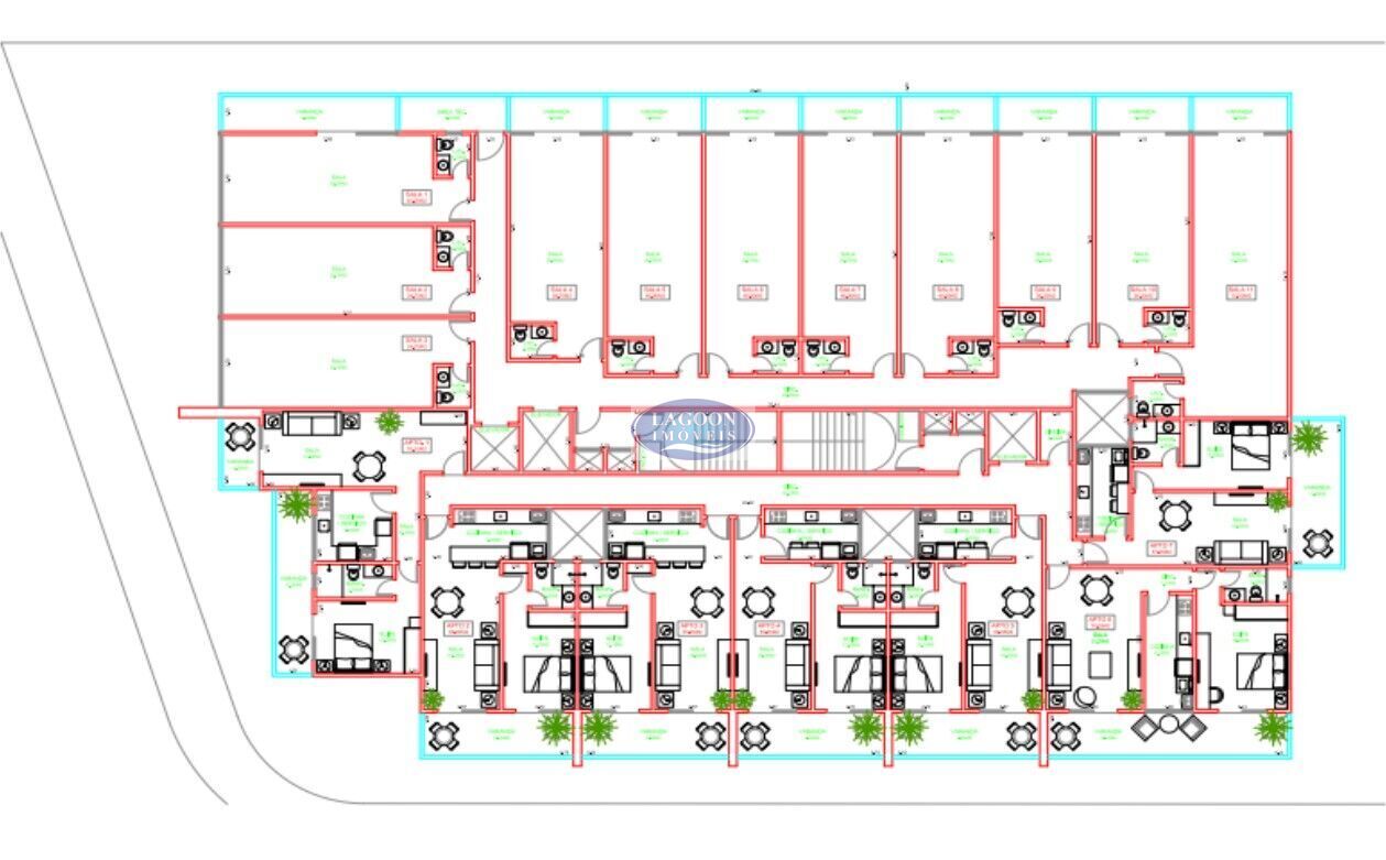 Apartamento à venda com 1 quarto, 55m² - Foto 35