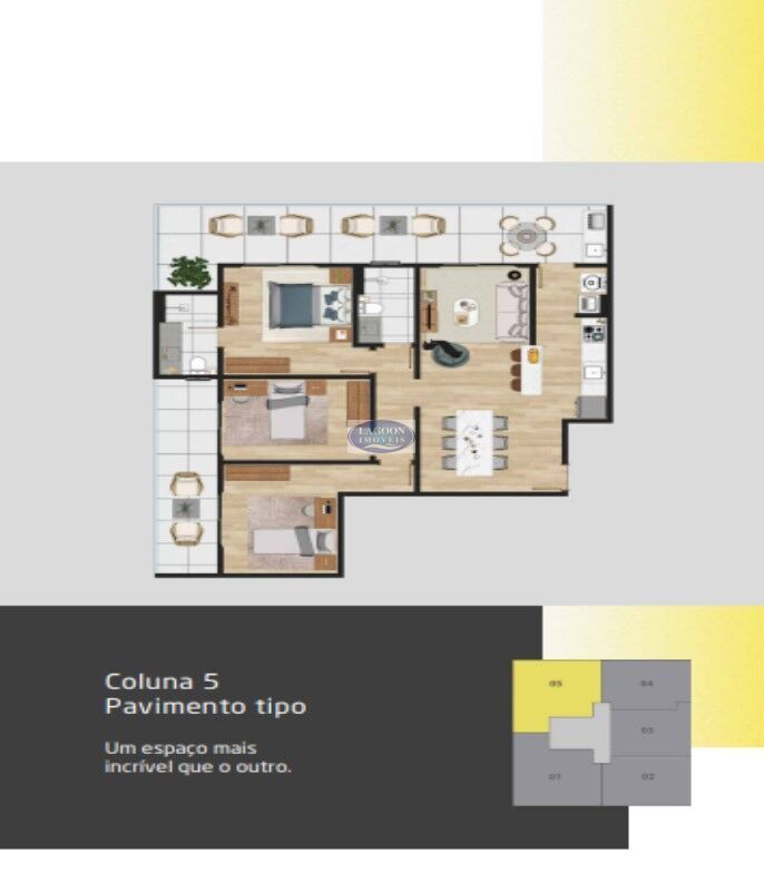 Apartamento à venda com 3 quartos, 111m² - Foto 14