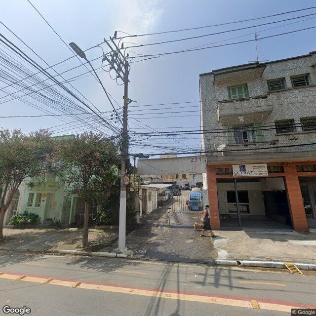 Imagem estática do "Street View" da localização