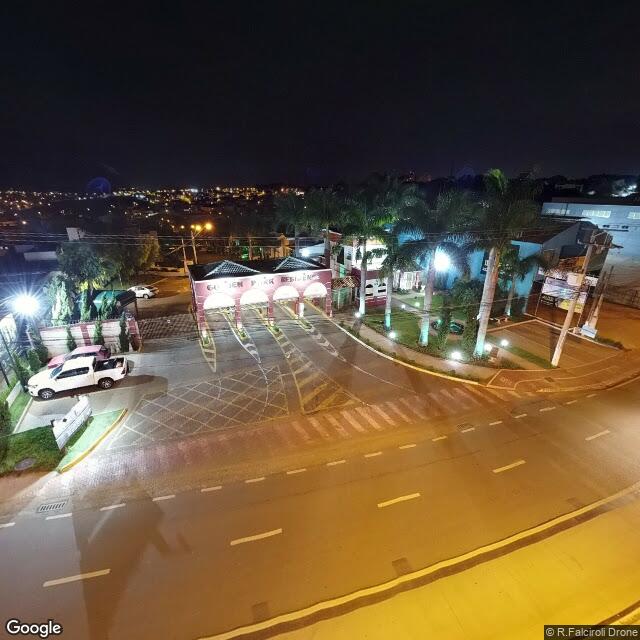 Imagem estática do "Street View" da localização