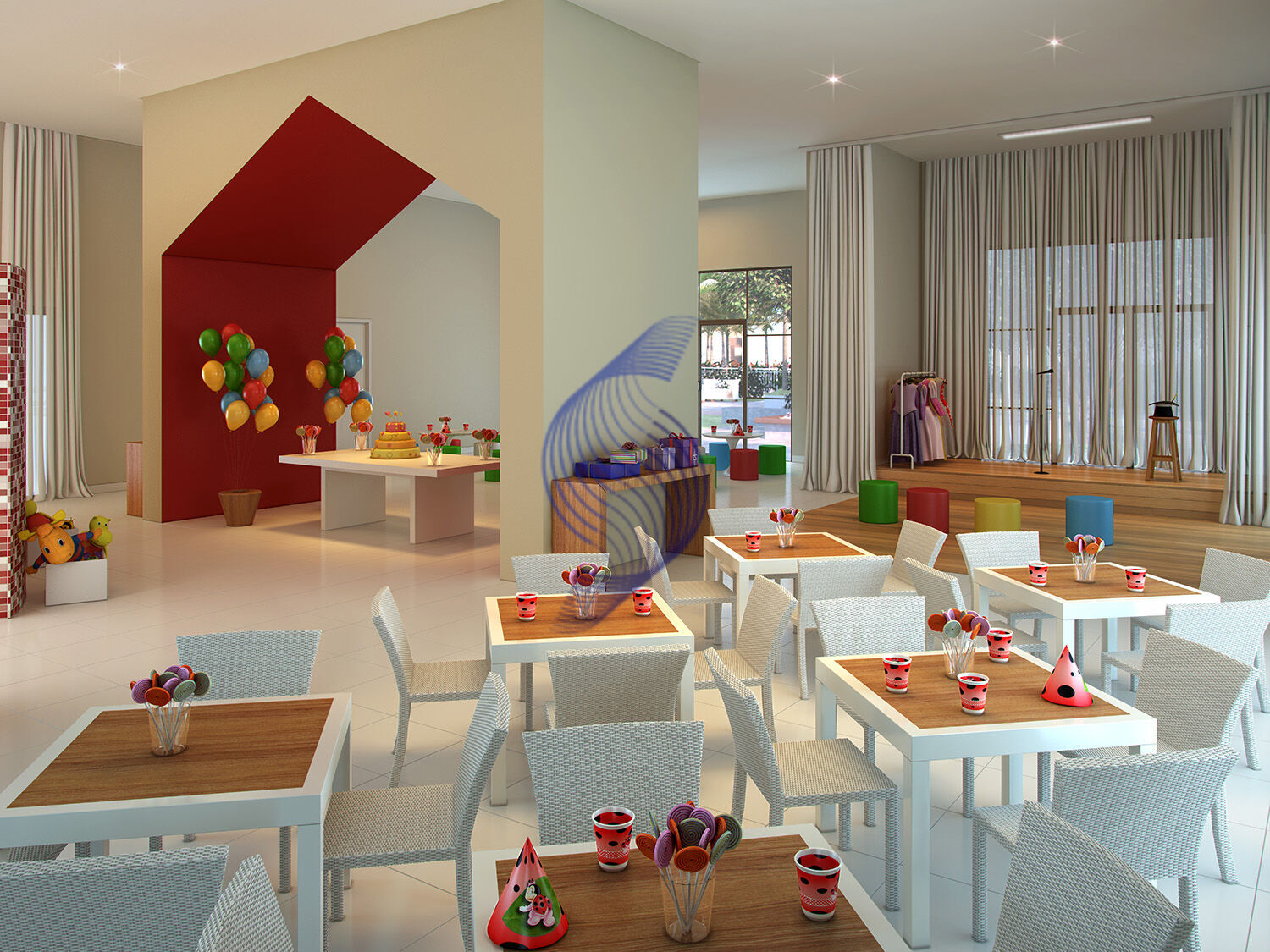 Apartamento à venda com 4 quartos, 276m² - Foto 47