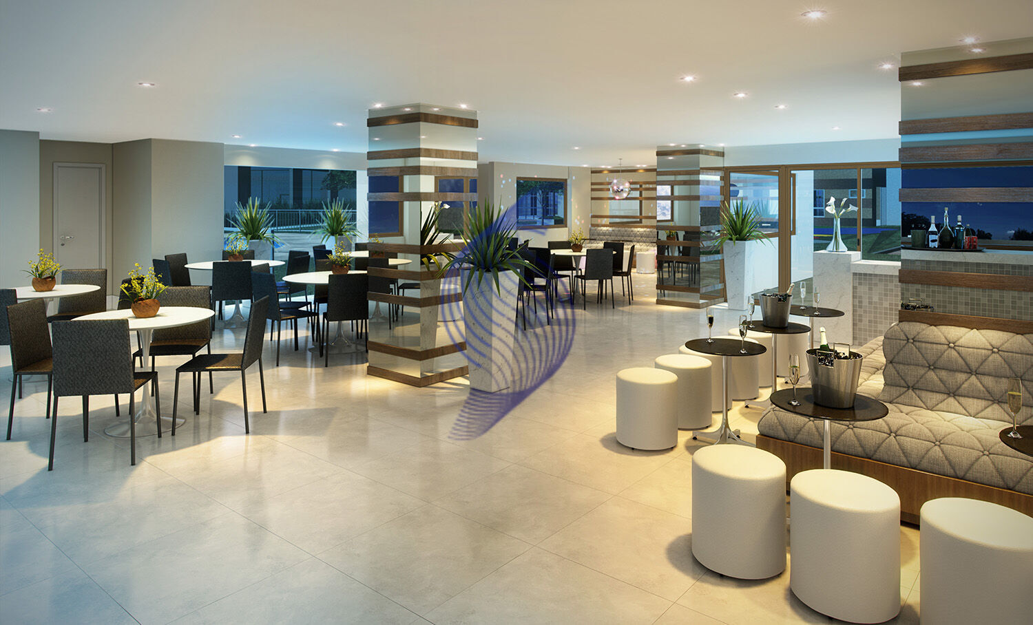 Apartamento à venda com 4 quartos, 276m² - Foto 46