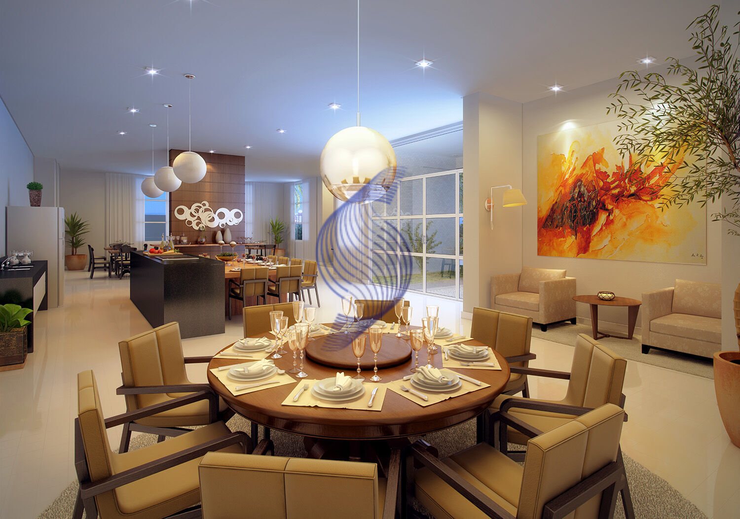 Apartamento, 3 quartos, 134 m² - Foto 36