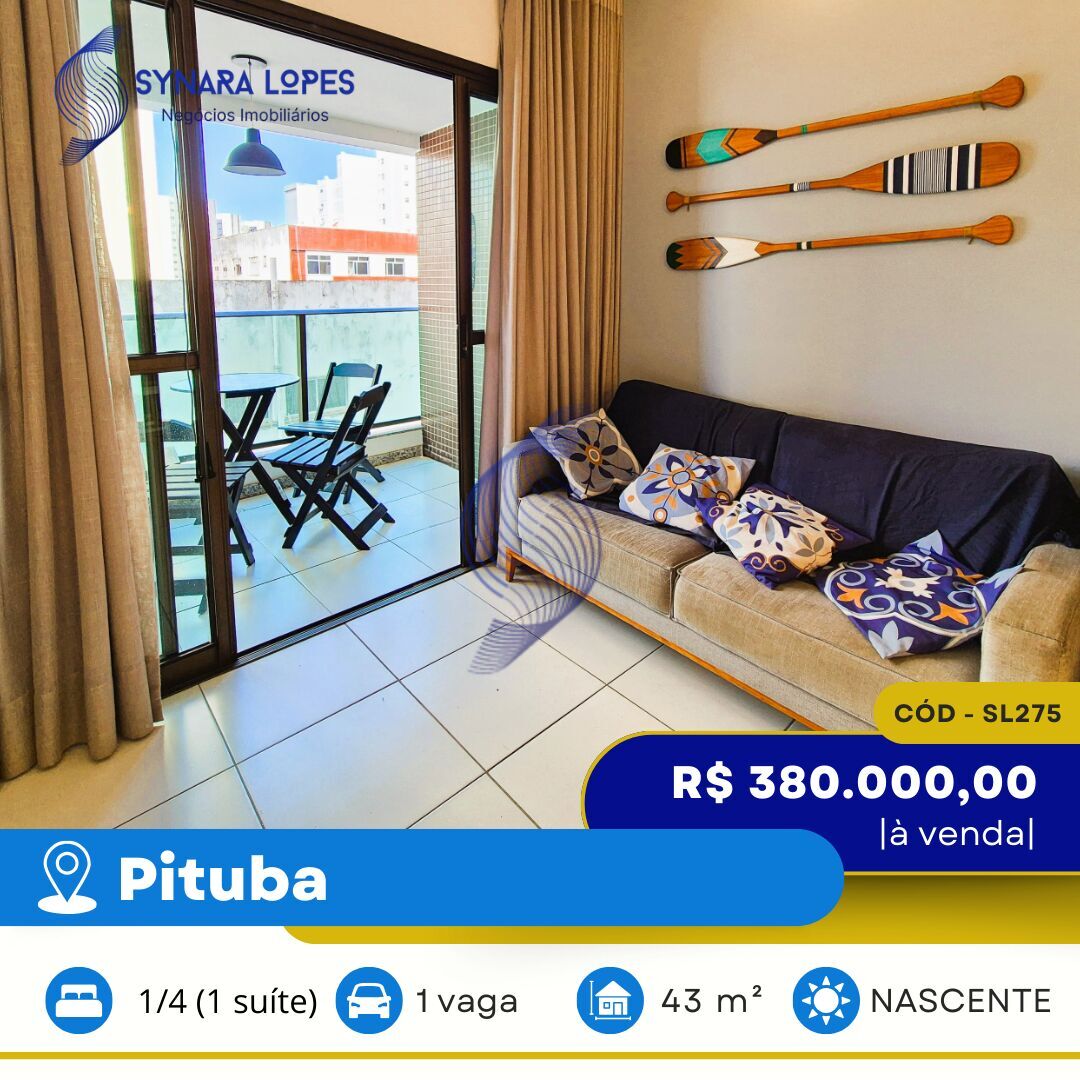 Apartamento, 1 quarto, 43 m² - Foto 1