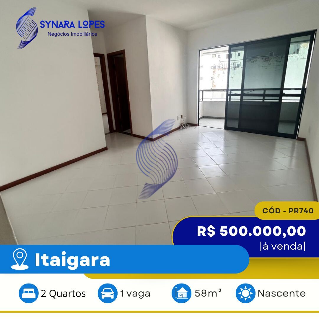 Apartamento, 2 quartos, 58 m² - Foto 1