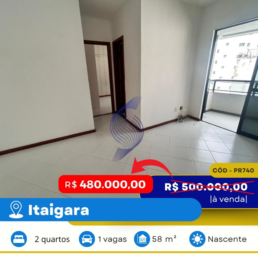 Apartamento, 2 quartos, 58 m² - Foto 1