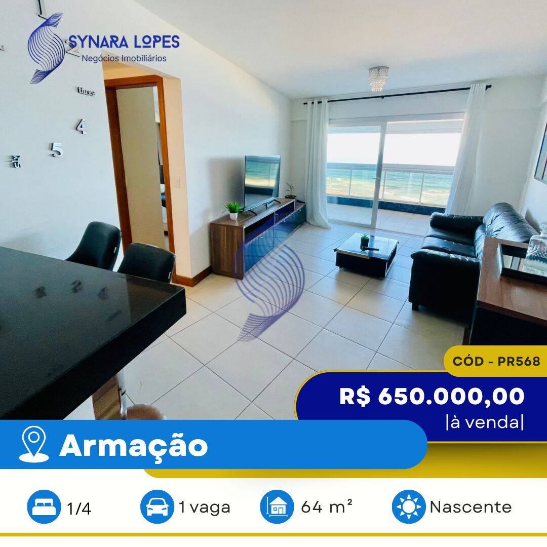 Apartamento à venda com 1 quarto, 64m² - Foto 1