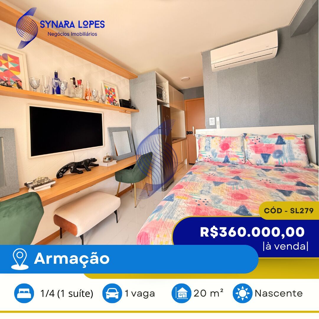 Apartamento, 1 quarto, 20 m² - Foto 1