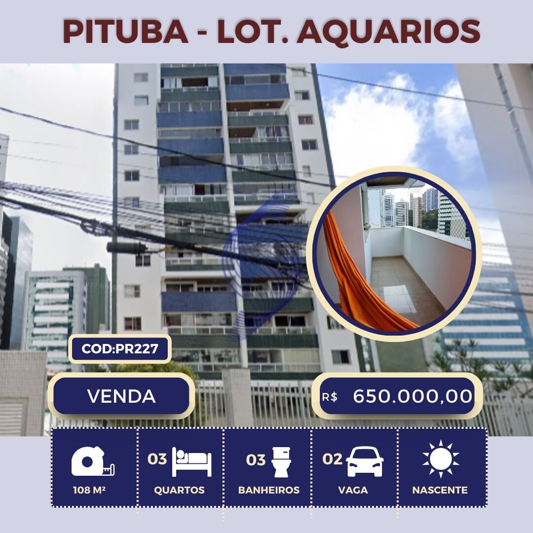 Apartamento à venda com 3 quartos, 108m² - Foto 1