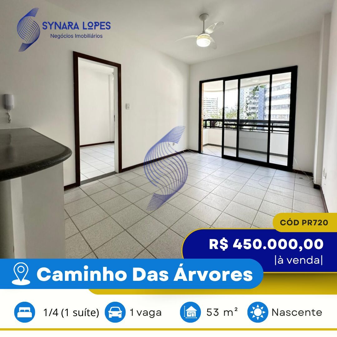 Apartamento, 1 quarto, 53 m² - Foto 1