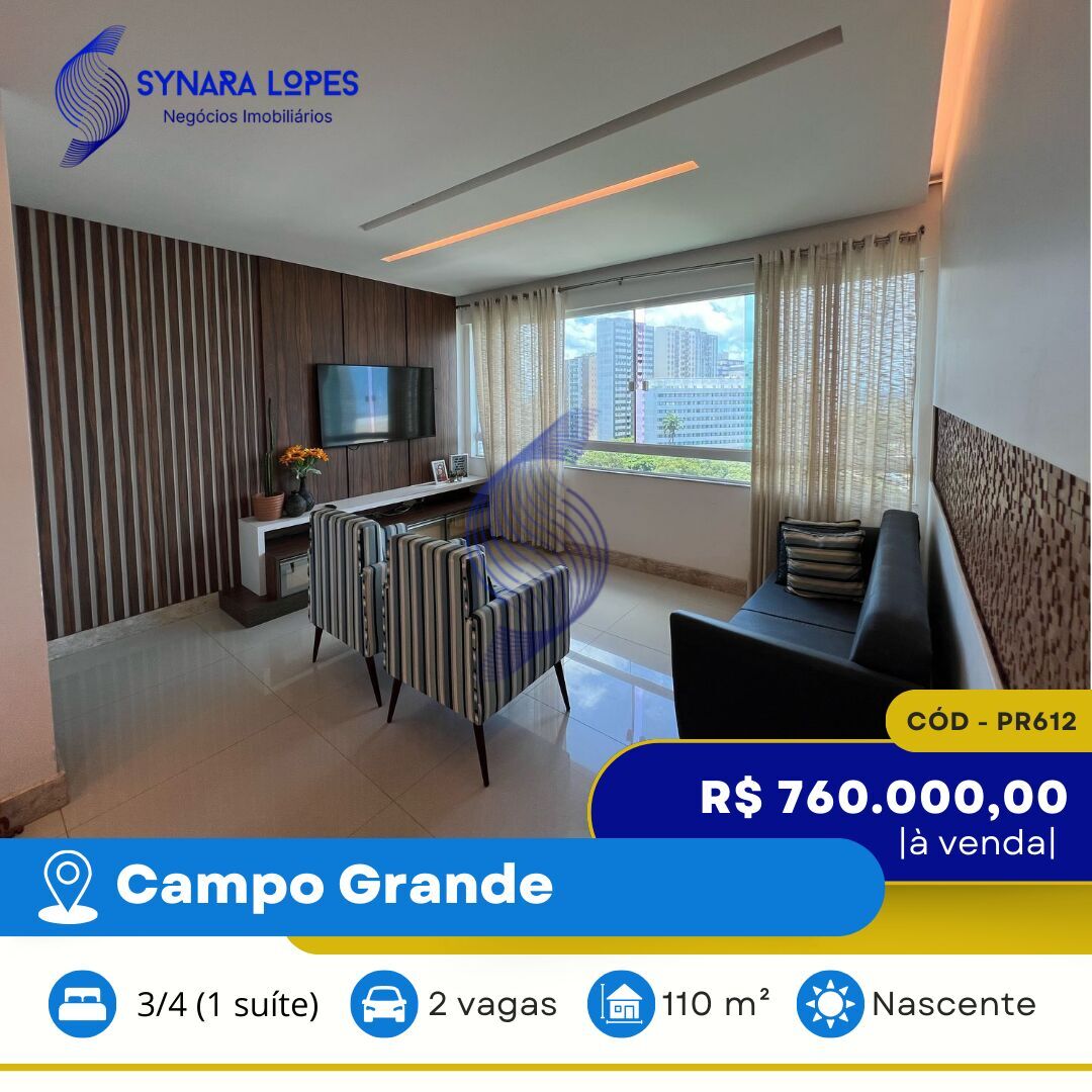Apartamento à venda com 3 quartos, 110m² - Foto 1