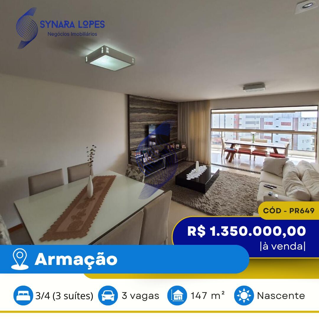 Apartamento, 3 quartos, 147 m² - Foto 1