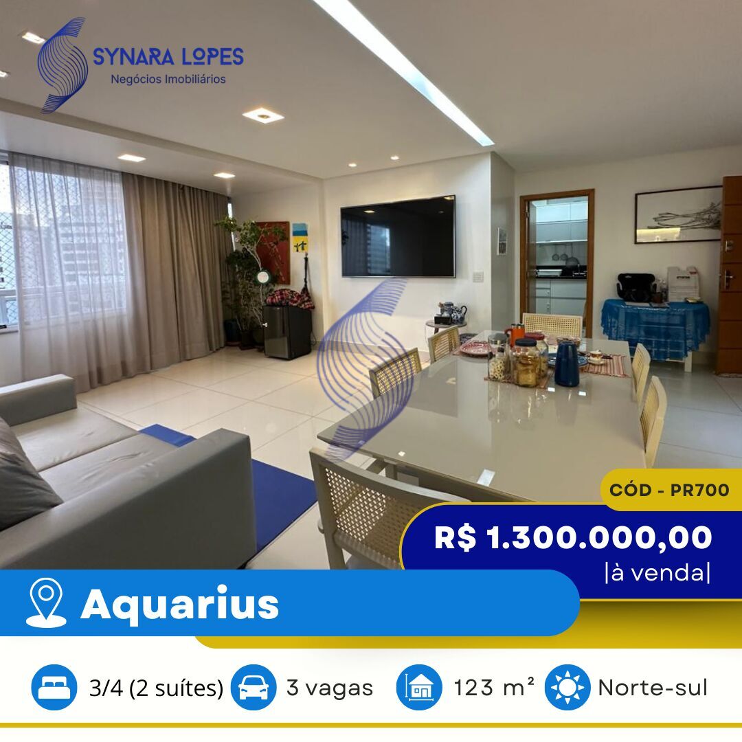 Apartamento, 3 quartos, 123 m² - Foto 1