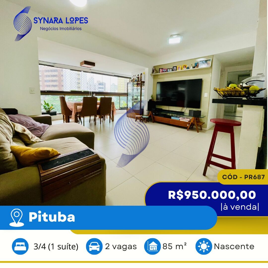 Apartamento, 3 quartos, 85 m² - Foto 1