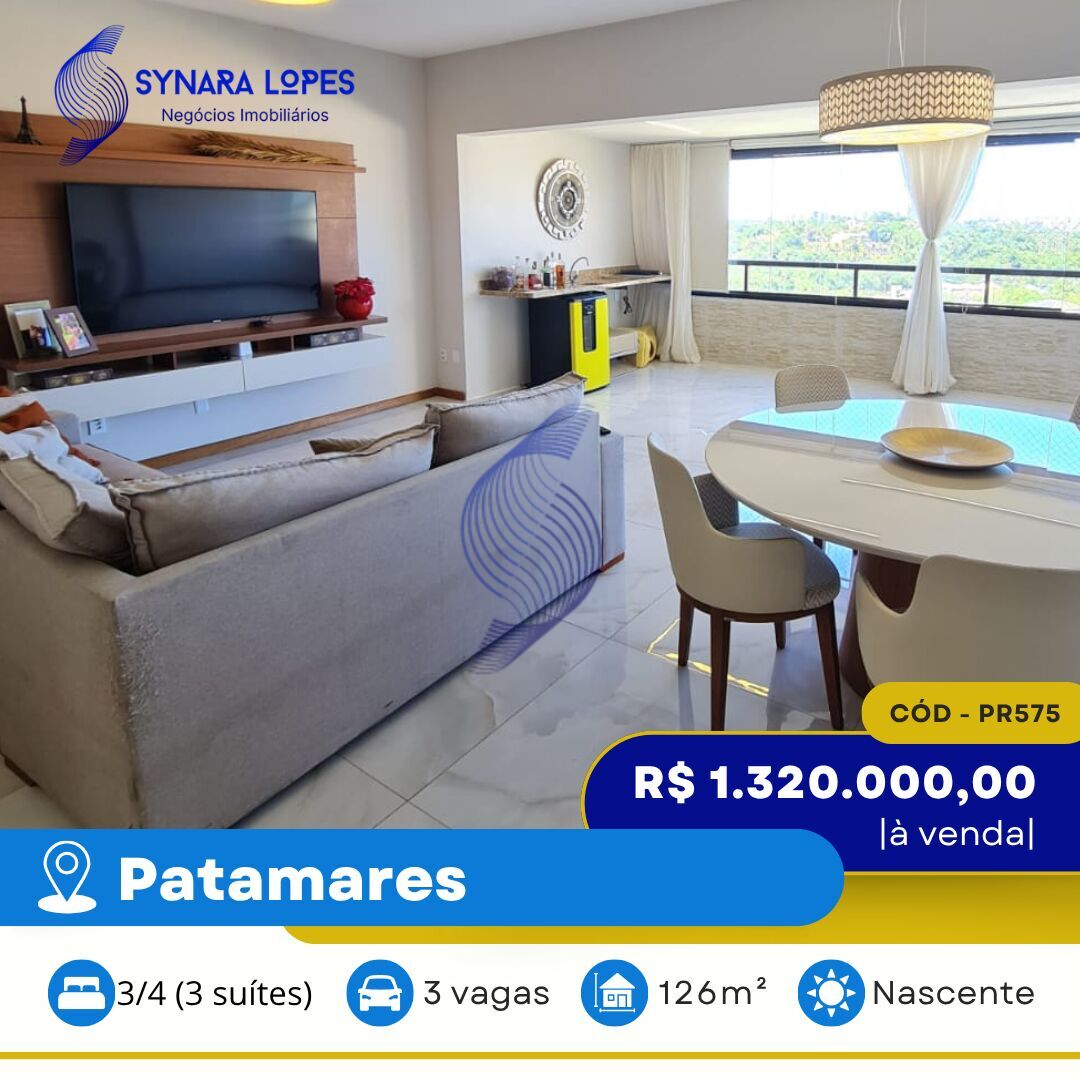 Apartamento à venda com 3 quartos, 126m² - Foto 1