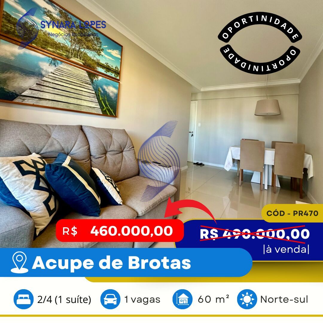 Apartamento, 2 quartos, 60 m² - Foto 1