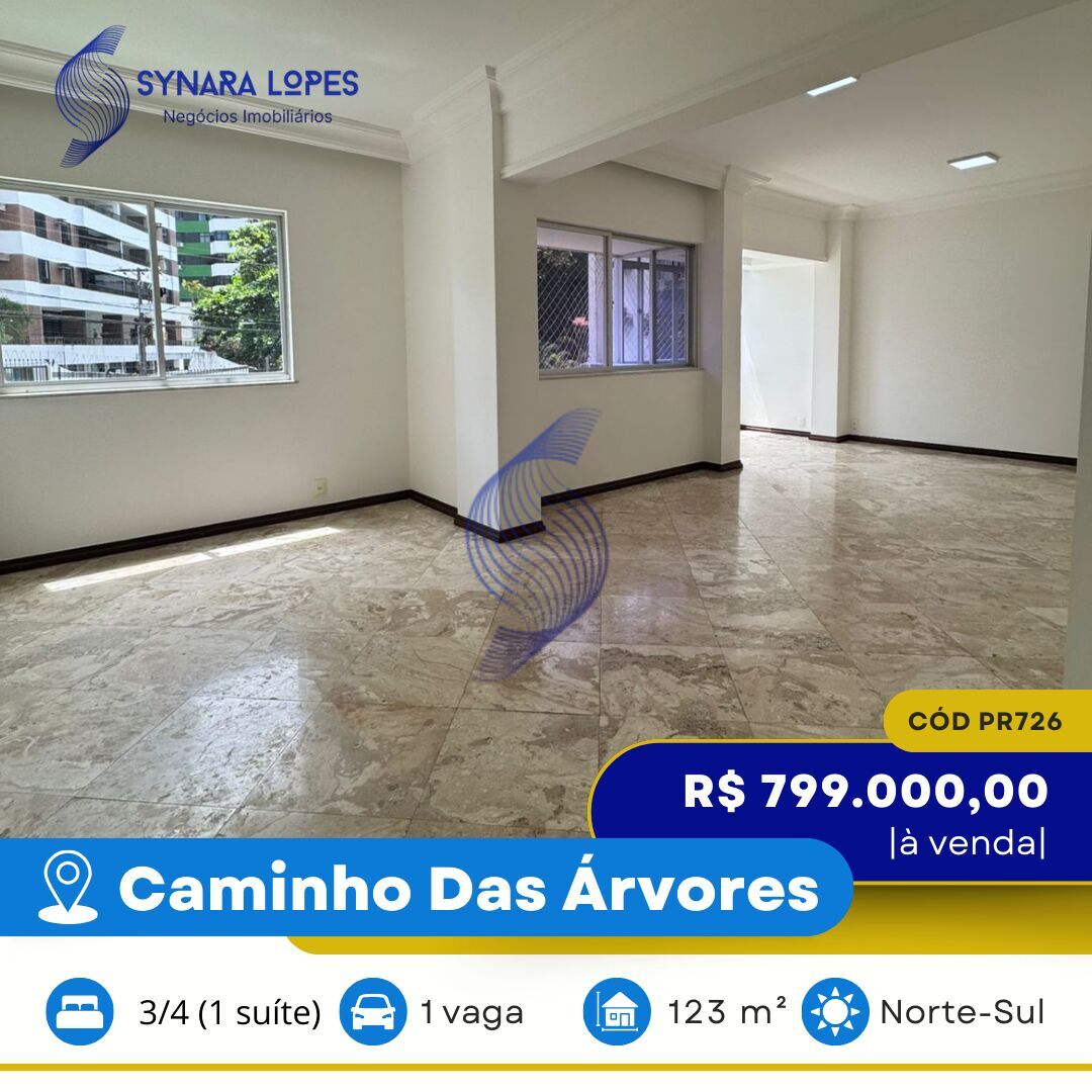 Apartamento, 3 quartos, 123 m² - Foto 1