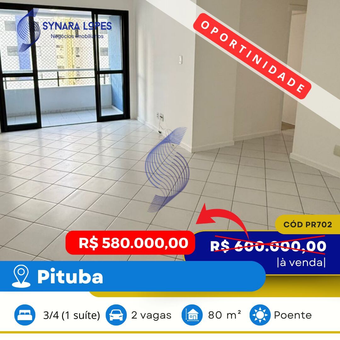 Apartamento, 3 quartos, 80 m² - Foto 1