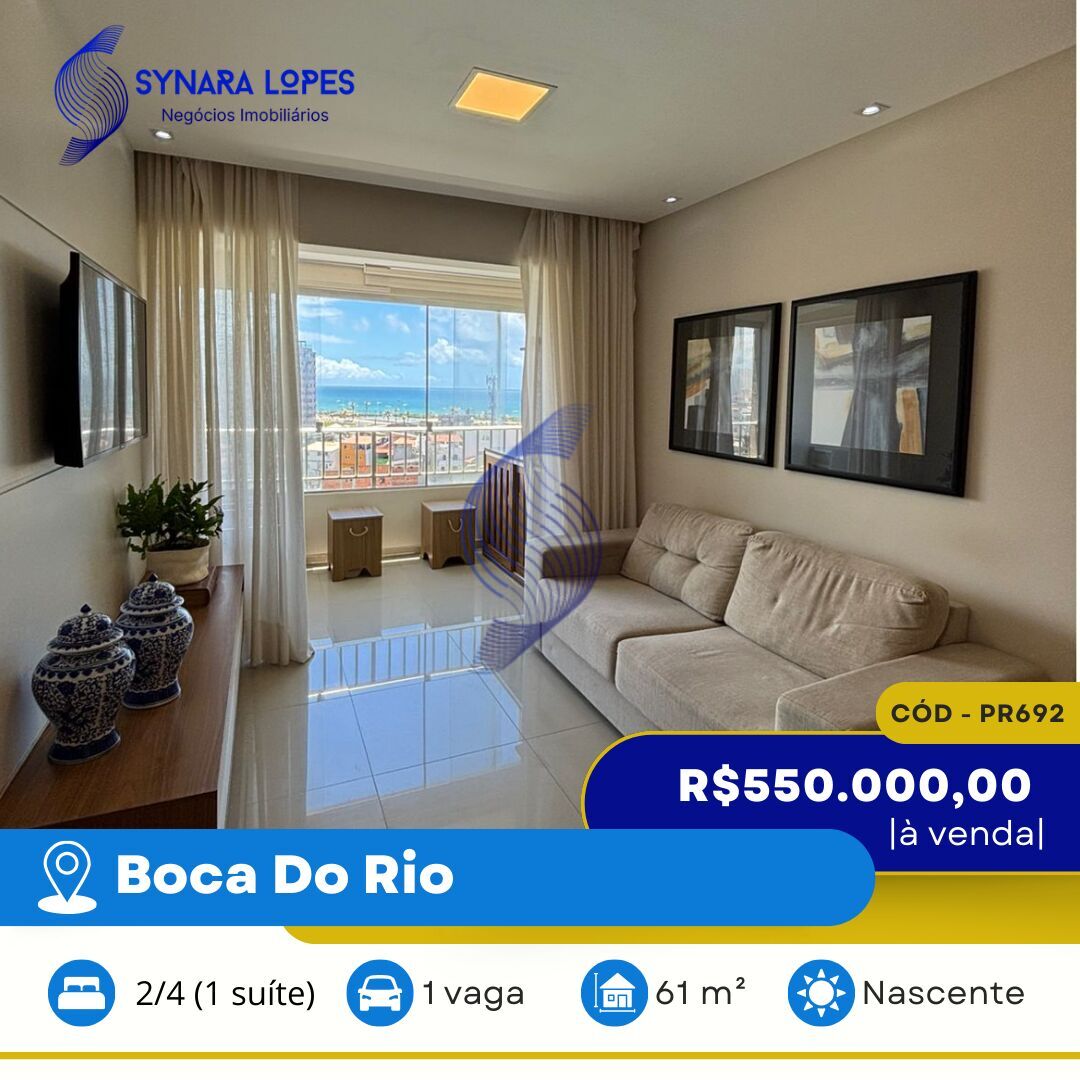 Apartamento, 2 quartos, 61 m² - Foto 1