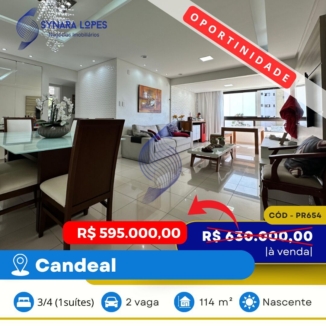 Apartamento, 3 quartos, 114 m² - Foto 1