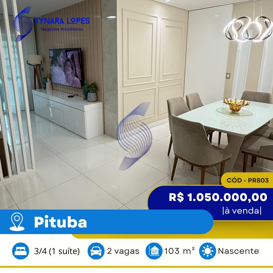 Apartamento, 3 quartos, 103 m² - Foto 1