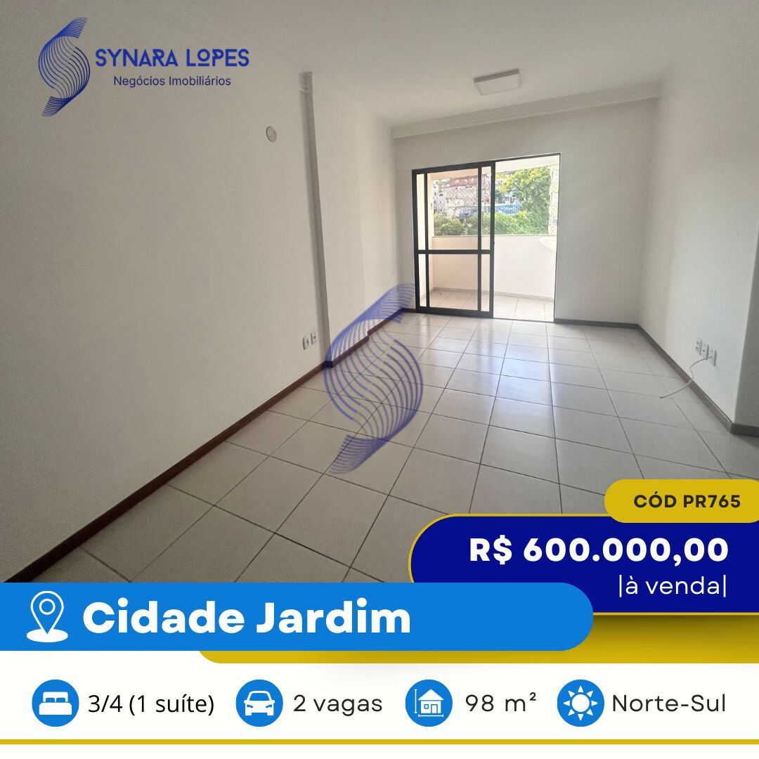 Apartamento, 3 quartos, 98 m² - Foto 1