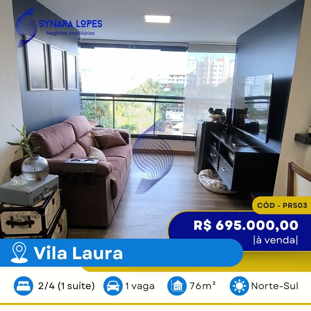 Apartamento à venda com 2 quartos, 76m² - Foto 1