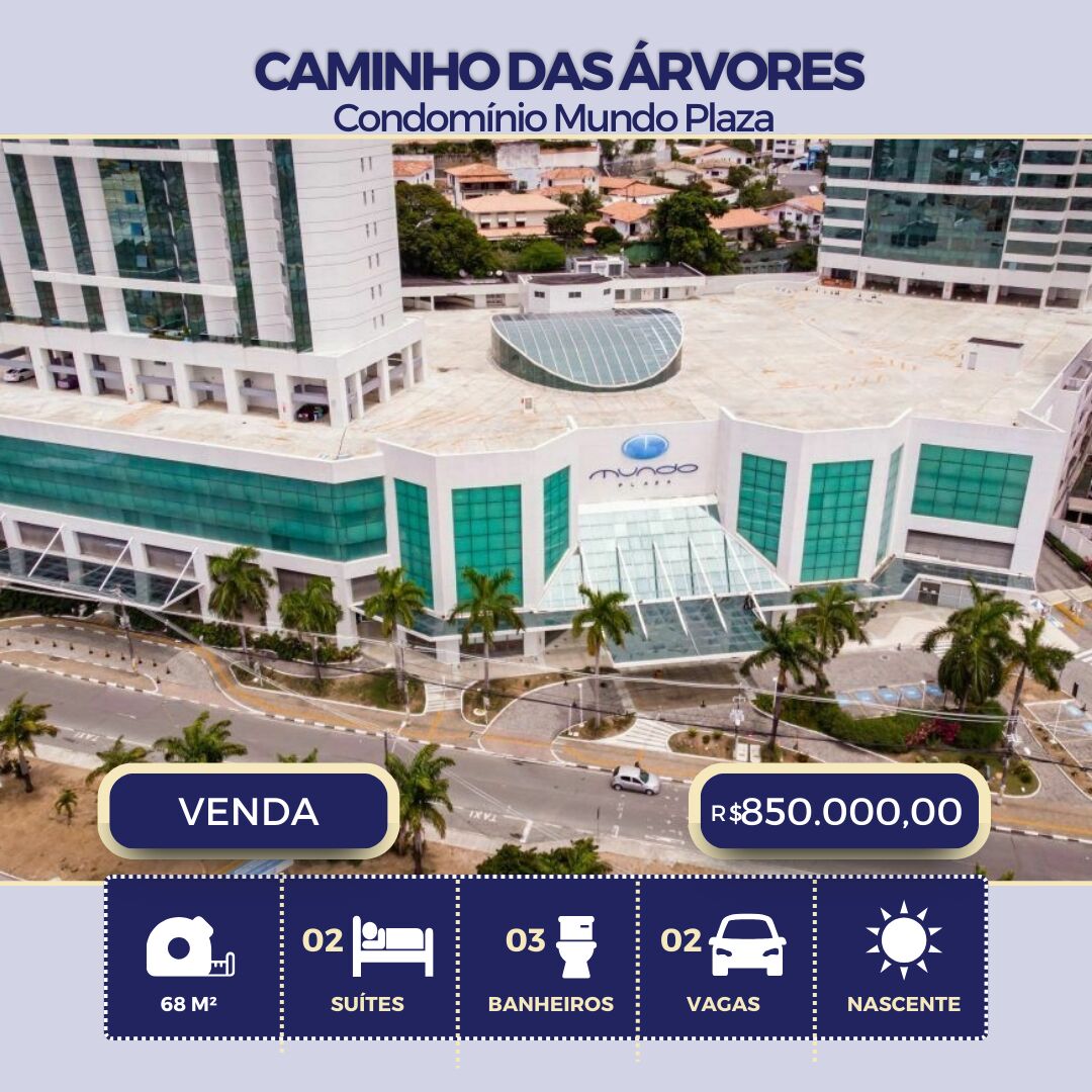 Apartamento à venda com 2 quartos, 68m² - Foto 1