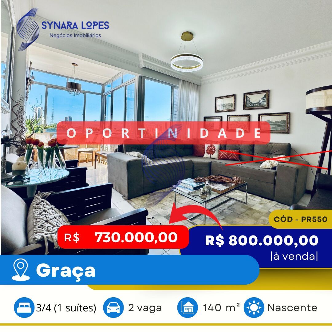 Apartamento, 3 quartos, 140 m² - Foto 1
