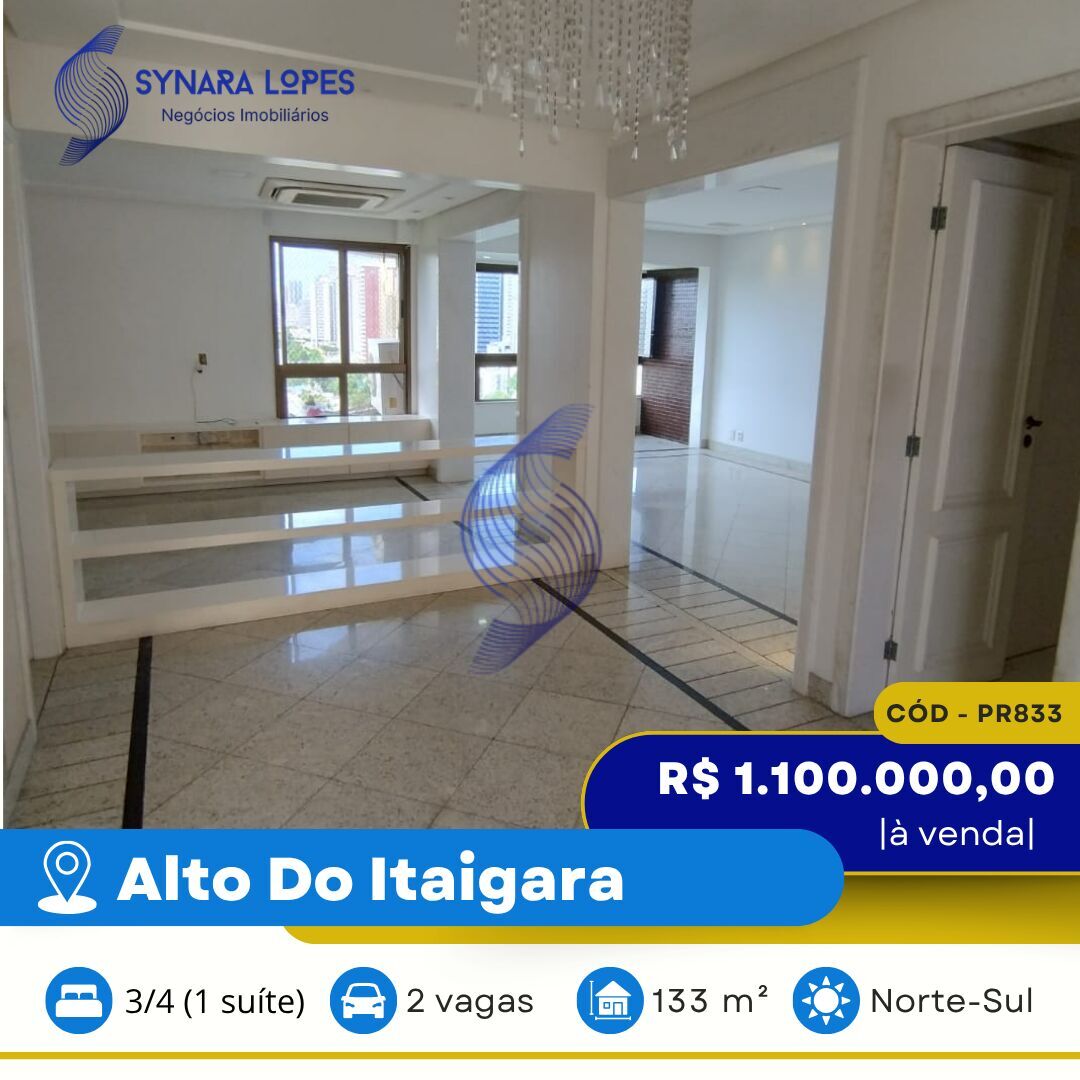Apartamento, 3 quartos, 133 m² - Foto 1