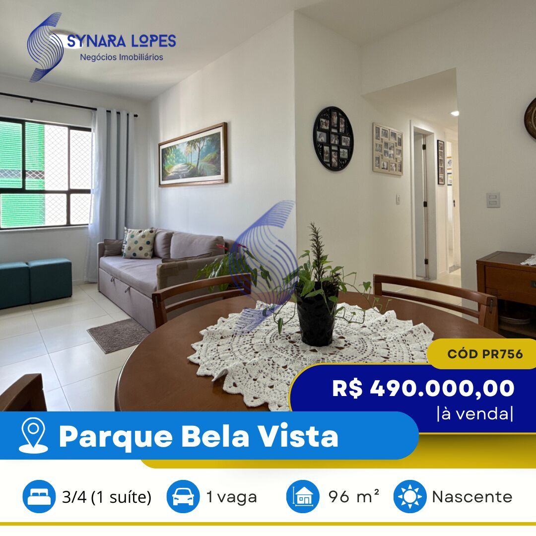 Apartamento, 3 quartos, 88 m² - Foto 1