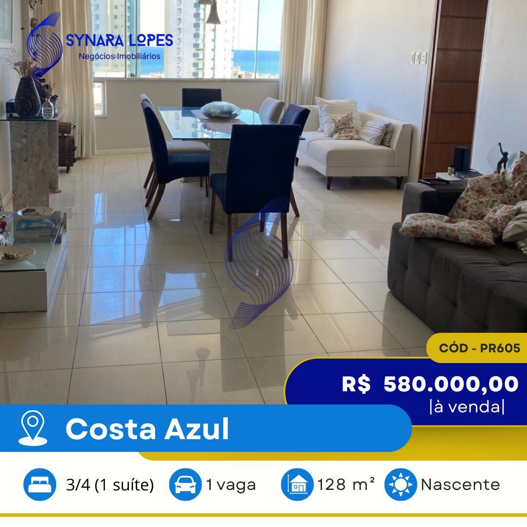 Apartamento à venda com 3 quartos, 128m² - Foto 1
