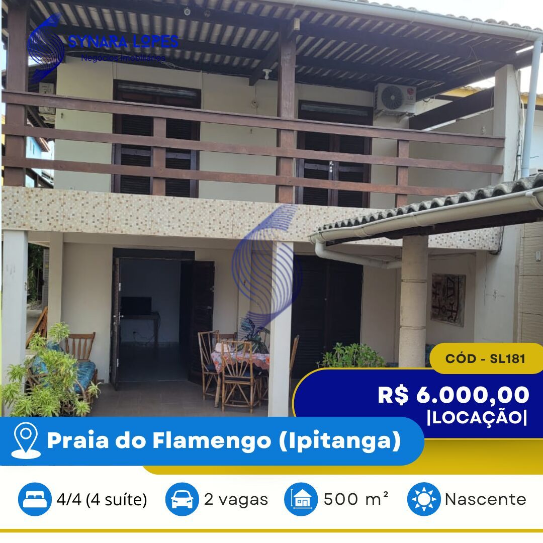 Casa para alugar com 4 quartos, 350m² - Foto 1