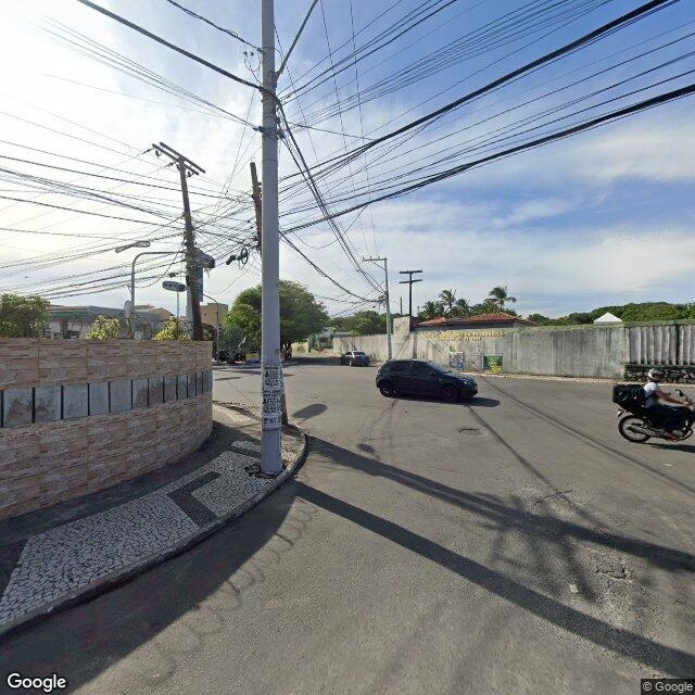 Imagem estática do "Street View" da localização