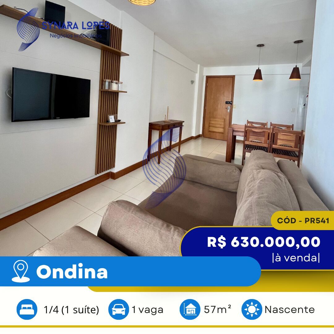 Apartamento, 1 quarto, 57 m² - Foto 1