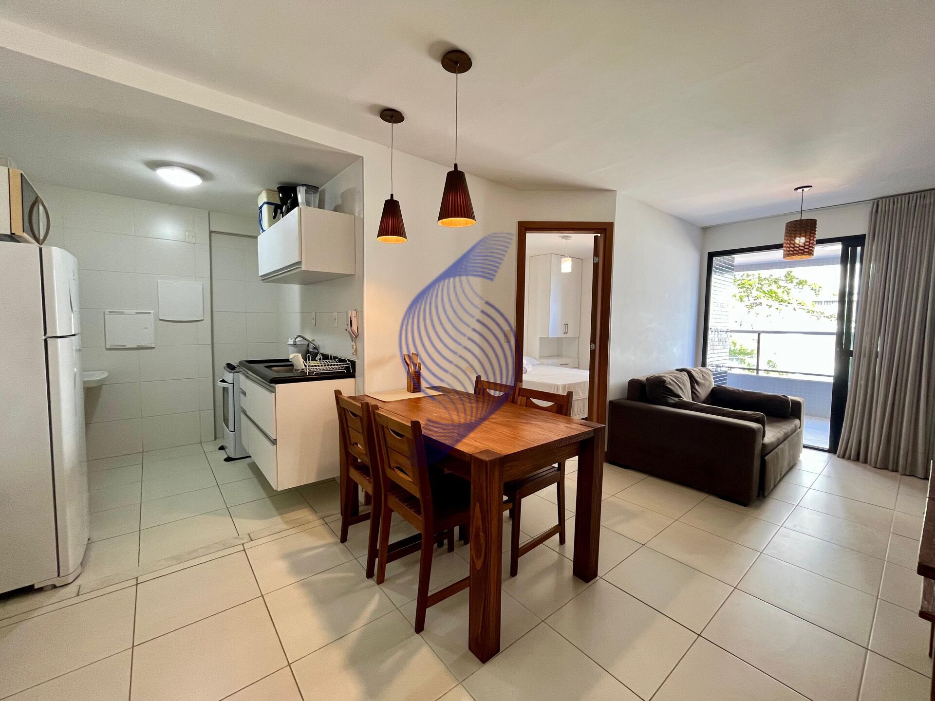 Apartamento, 1 quarto, 57 m² - Foto 5