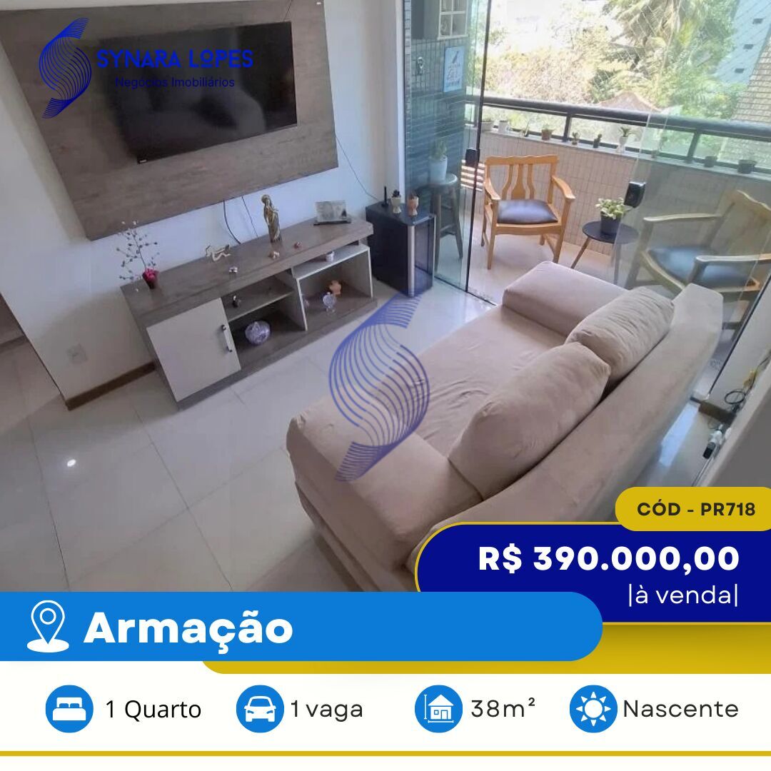 Apartamento, 1 quarto, 38 m² - Foto 1
