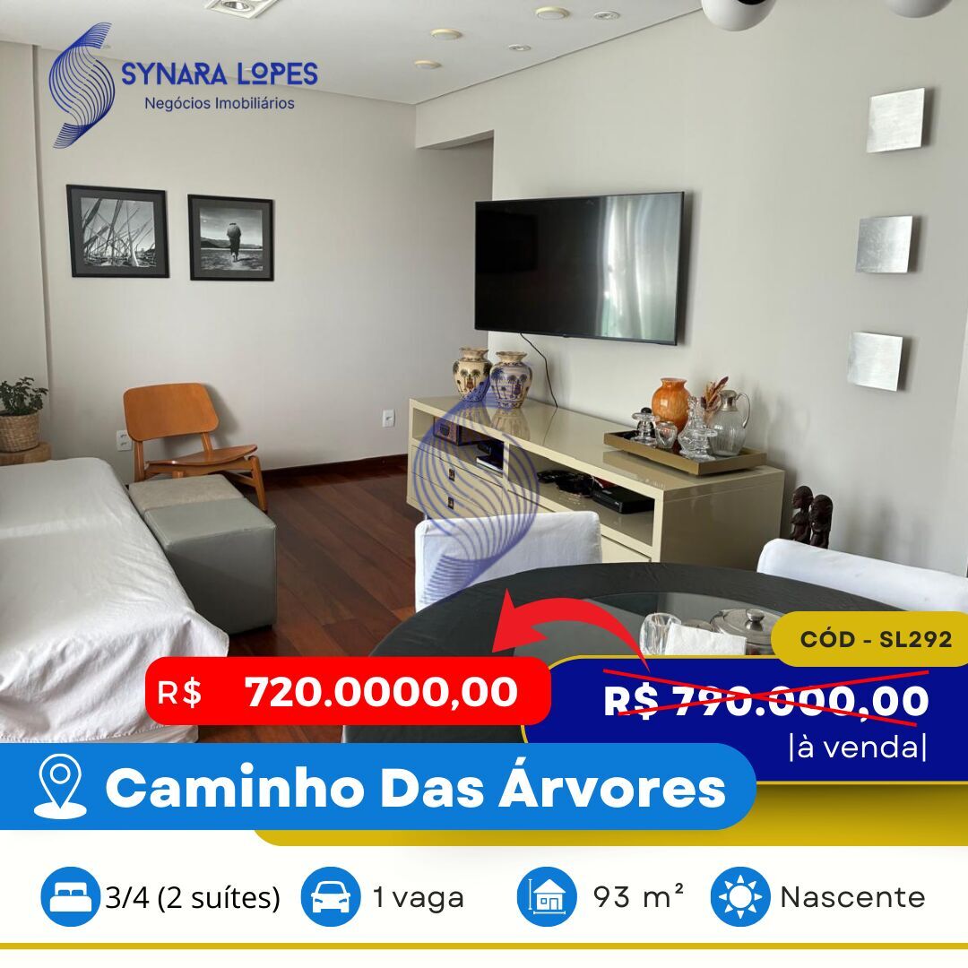 Apartamento, 3 quartos, 93 m² - Foto 1