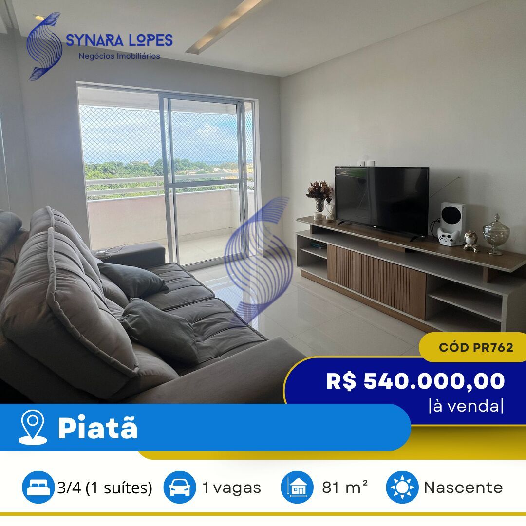 Apartamento, 3 quartos, 81 m² - Foto 1